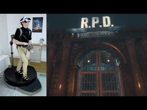 Resident Evil 2 VR Mod with Omni One