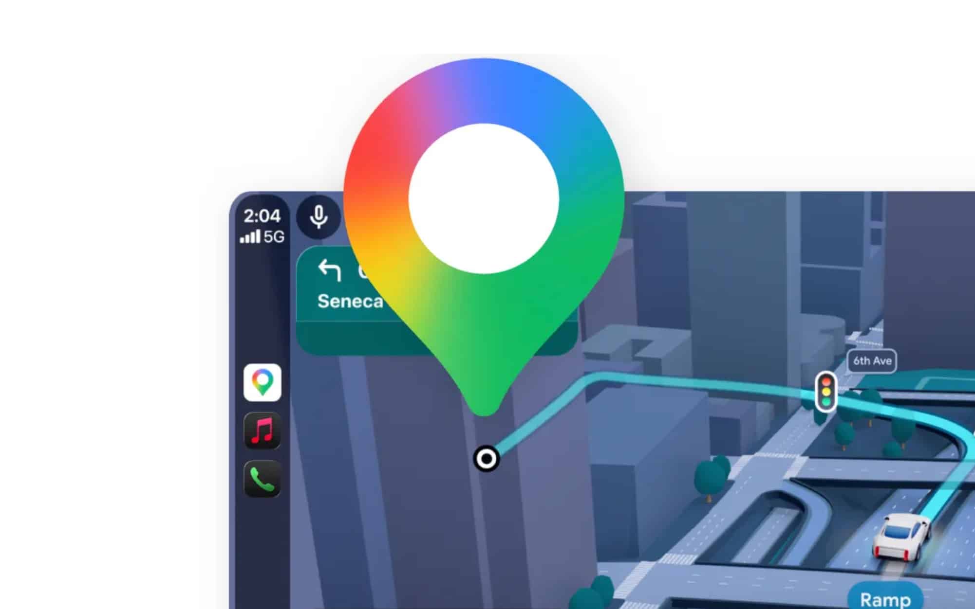 Warum Neues in Google Maps oft zuerst das iPhone erreicht und dann Android