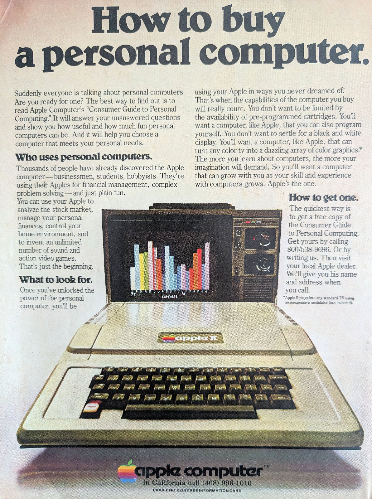 Apple Computer, 1979